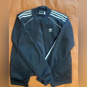 Adidas jogger zip up sweater